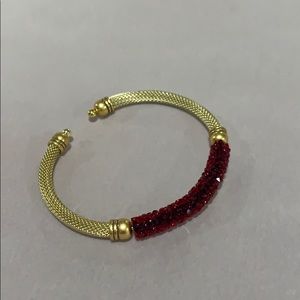 Alex and Ani mesh bangle